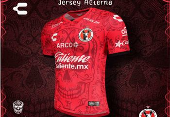Tijuana football shirts 2020-21